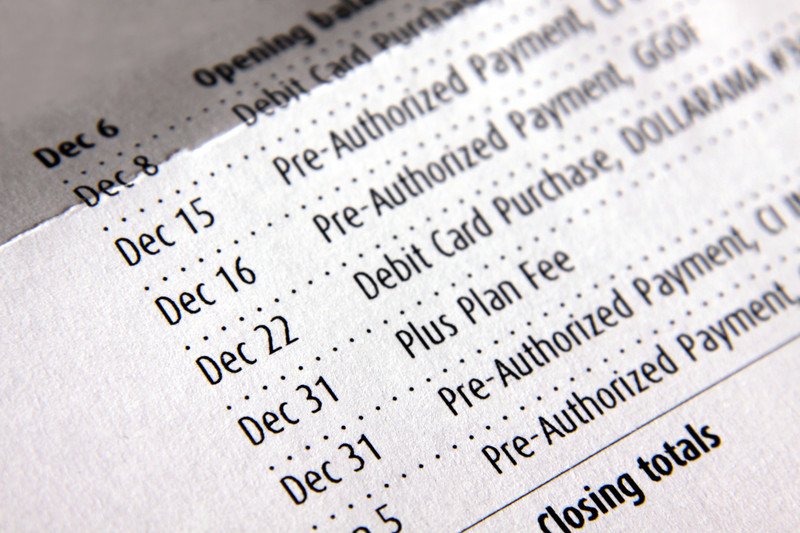 Bank Statement