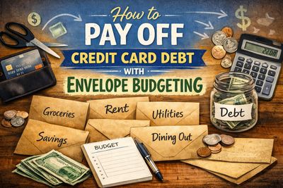 How to Pay Off Credit Card Debt with Envelope Budgeting