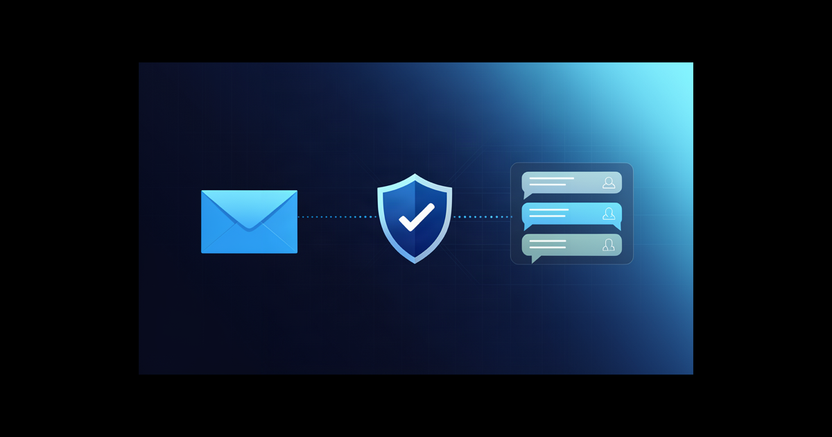 An EnvelopeBudget envelope connected to an AI conversation through a read-only shield