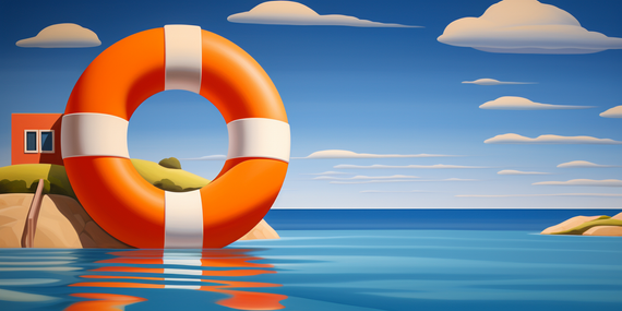 Ten Lifesavers When You're Financially Drowning!