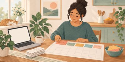 How to Use a Cash Flow Calendar With Envelope Budgeting
