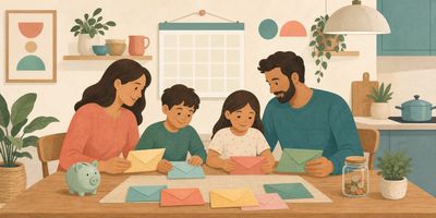 Family Budgeting with Envelopes: How Parents Take Control of Their Money
