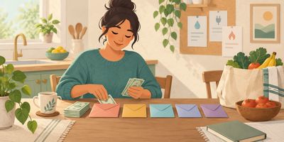 How to Budget on a Low Income With Envelopes