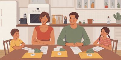 Family Budgeting with Kids: A Complete Guide to the Envelope Method