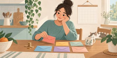 How to Budget After a Pay Cut With the Envelope Method