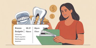 How to Budget for Braces and Orthodontics with the Envelope Method