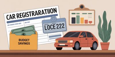 How to Budget for Car Registration and License Renewal with the Envelope Method