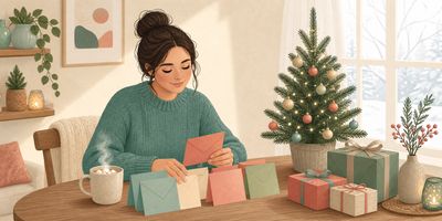 How to Budget for Christmas with the Envelope Method (Without January Regret)