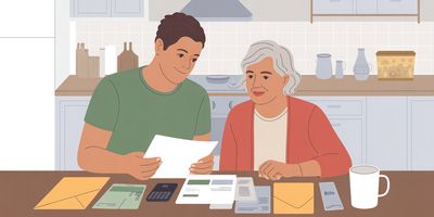 How to Budget for Elder Care Expenses with the Envelope Method