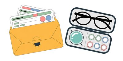 How to Budget for Eye Exams, Glasses, and Contact Lenses with the Envelope Method