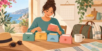 How to Budget for Holiday Travel With the Envelope Method