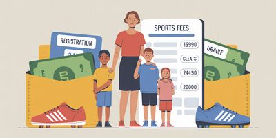 How to Budget for Kids Sports Fees with the Envelope Method