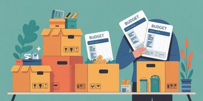 How to Budget for Moving Expenses (The Smart Way)