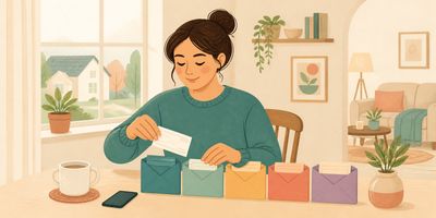 How to Budget Paycheck to Paycheck With the Envelope Method