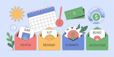 How to Budget for Seasonal Expenses Using the Envelope Method