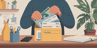 How to Budget Weekly Paychecks with the Envelope Method