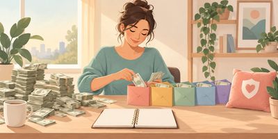 How to Budget With Irregular Income Using the Envelope Method