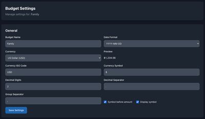 Budget in Any Currency: Multi-Currency Support in EnvelopeBudget