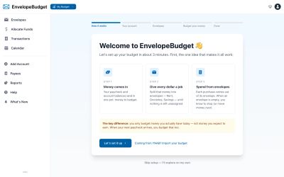 Meet the New EnvelopeBudget: Rebuilt From the Ground Up