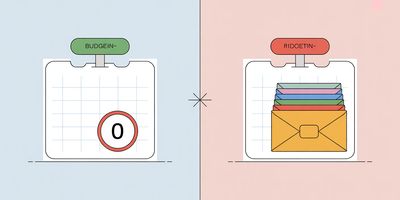 Zero-Based Budgeting vs. Envelope Budgeting: Which Is Right for You?